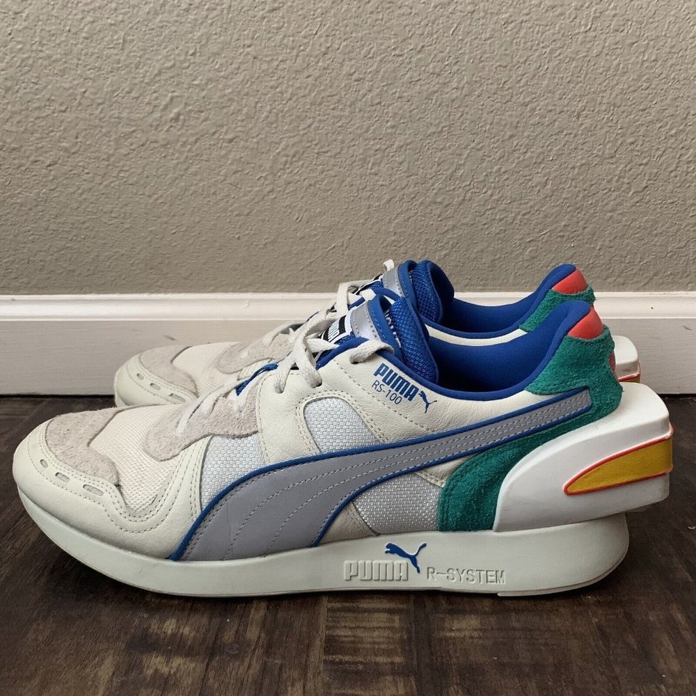 Puma Rs-100 X Ader Error White Lapis Men Shoes - … - image 4